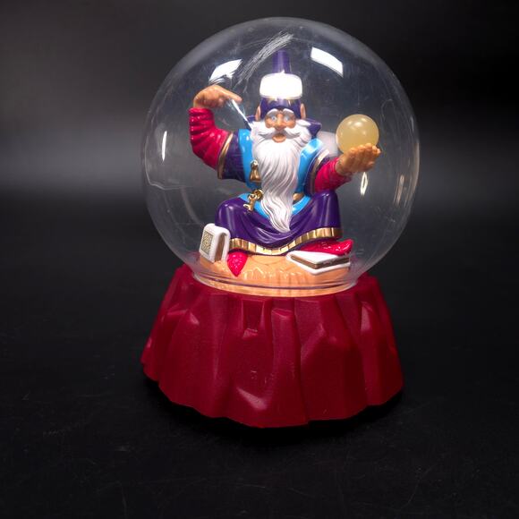 Vintage 1992 Ask Zandar Fortune Teller Works Missing Battery Cover - Picture 1 of 8